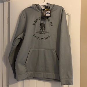 Wounded warrior underarmour men’s hoodie